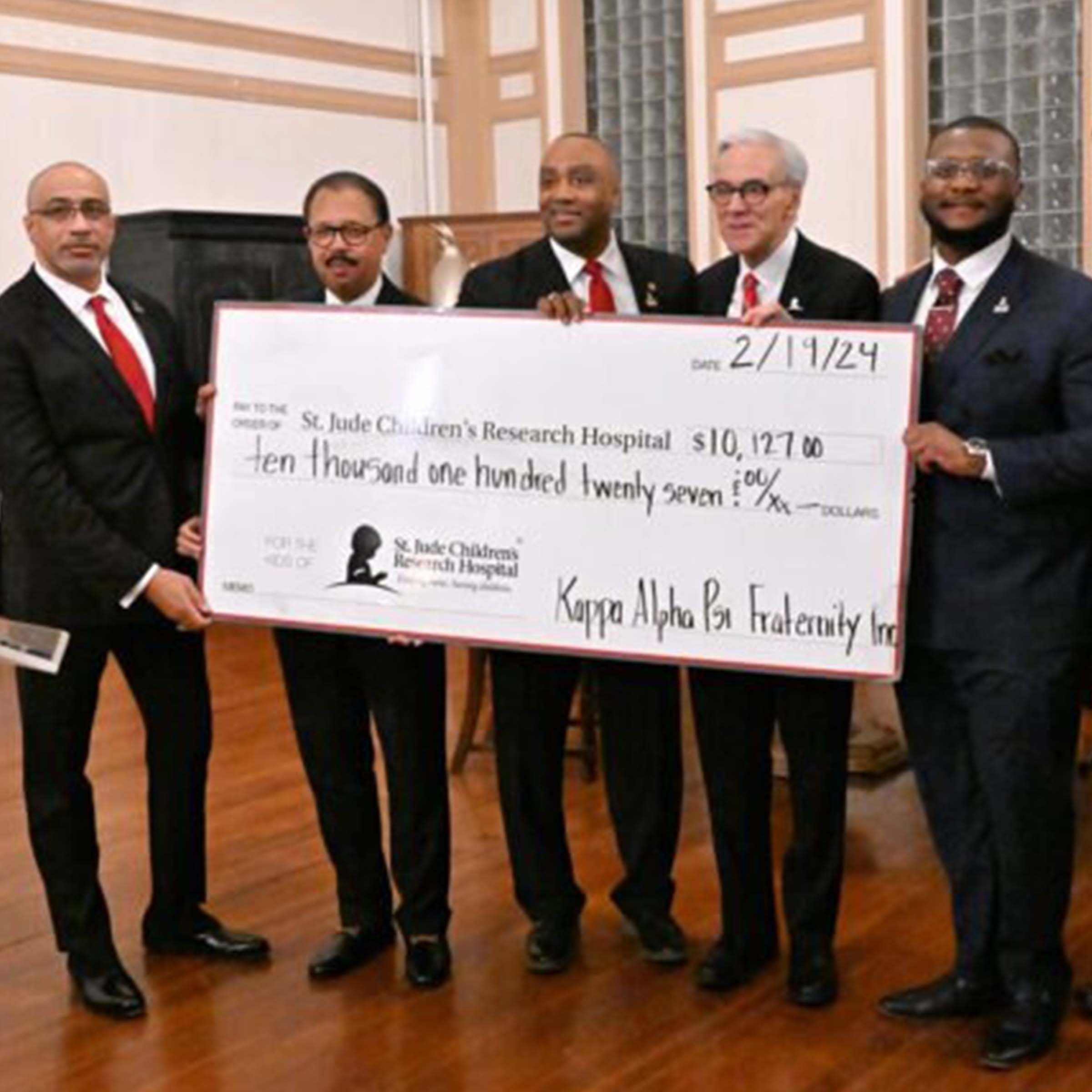 Annual EnBlanc Fundraiser – March 10, 2025