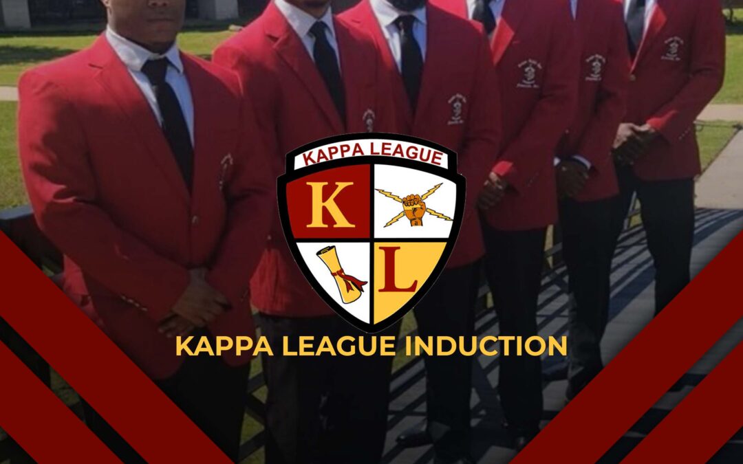 Kappa League Induction – February 5, 2025